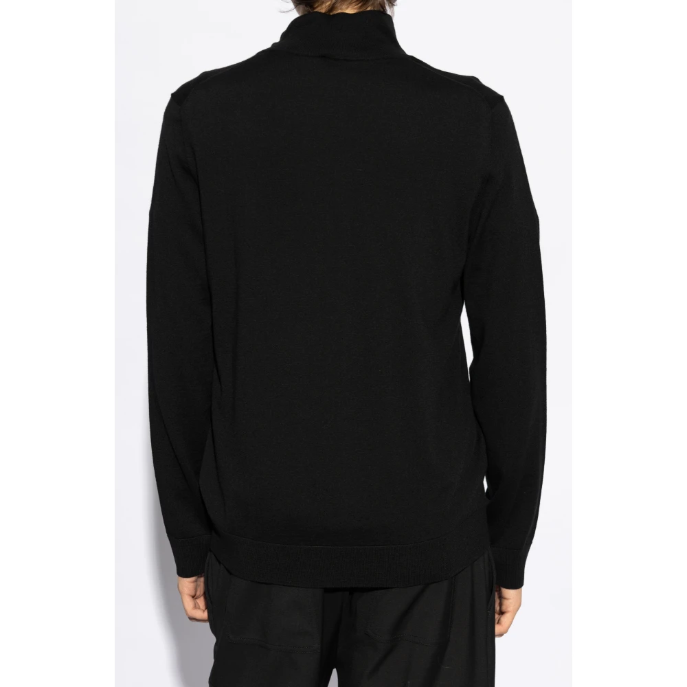 Paul Smith Wollen vest Black Heren