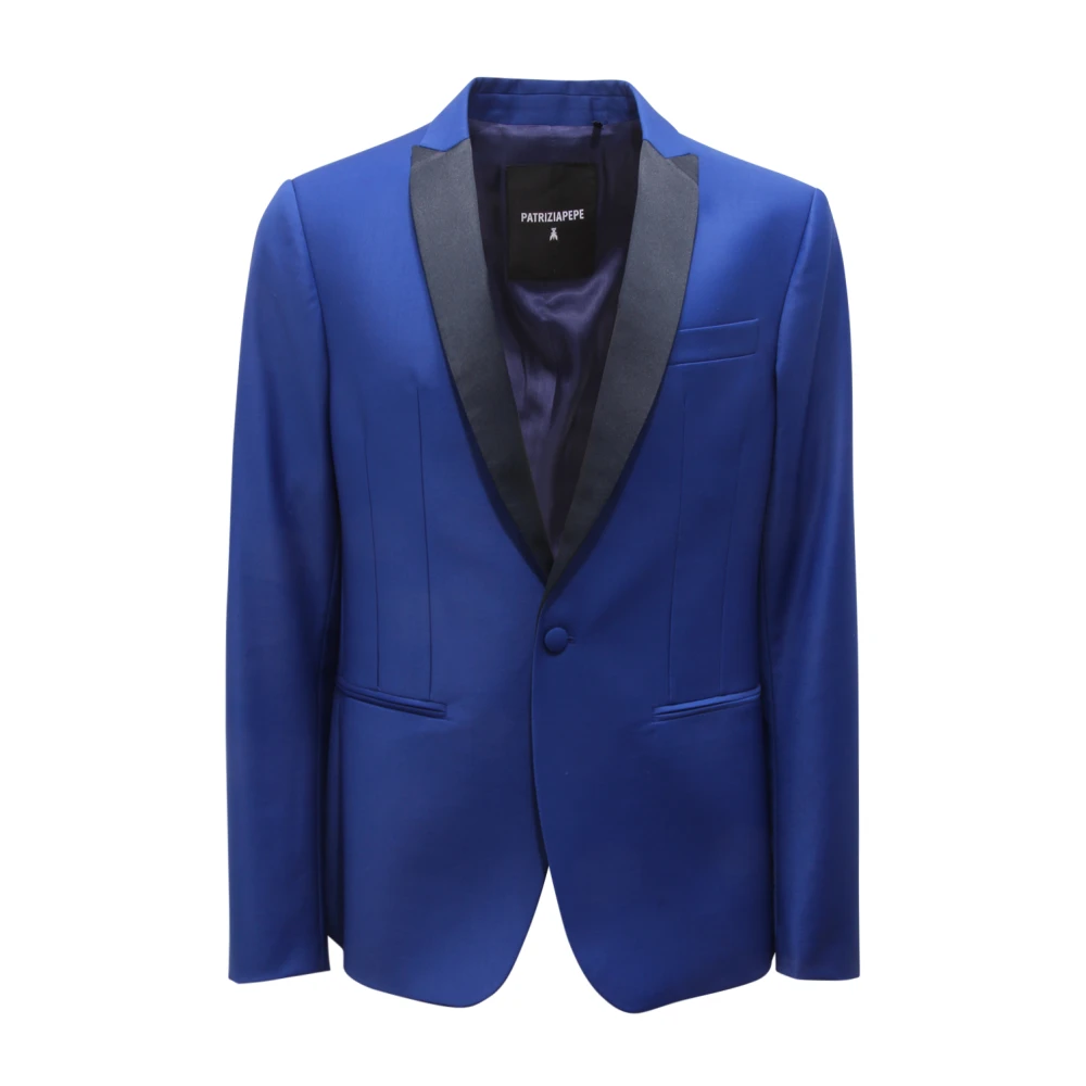 Patrizia Pepe Uomo Blu Giacche, L, New,
