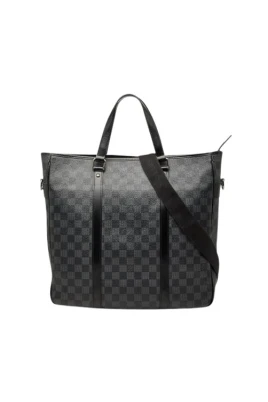 Pre-owned Damier Graphite Axelväska