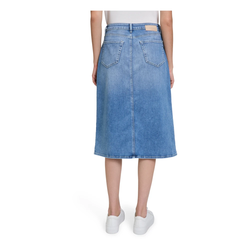Betty & Co Spijkerrok Blue Dames
