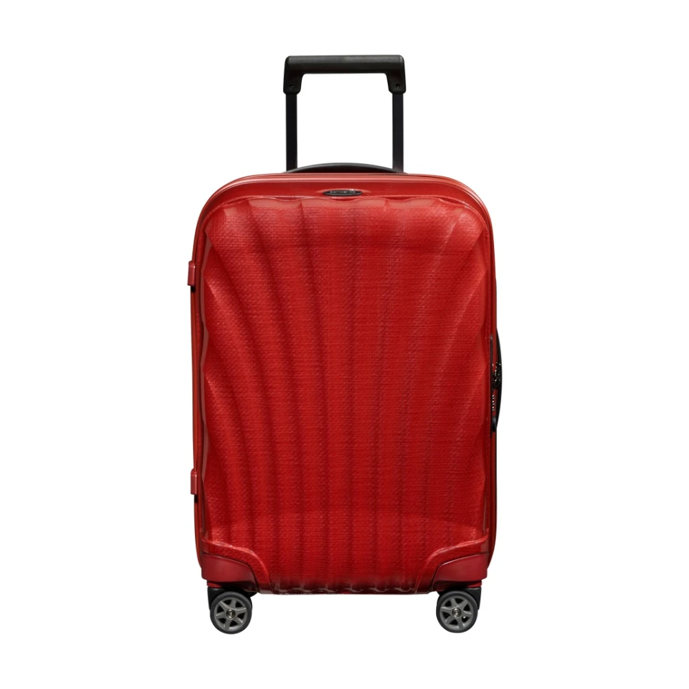 Samsonite Men's Red Trolley C-Lite 134679 - Cabin Bags - One Size - Suitcases