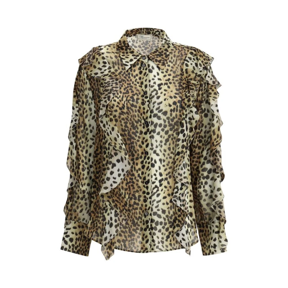 Blouses & Shirts > Shirts - - Blumarine - Modalova