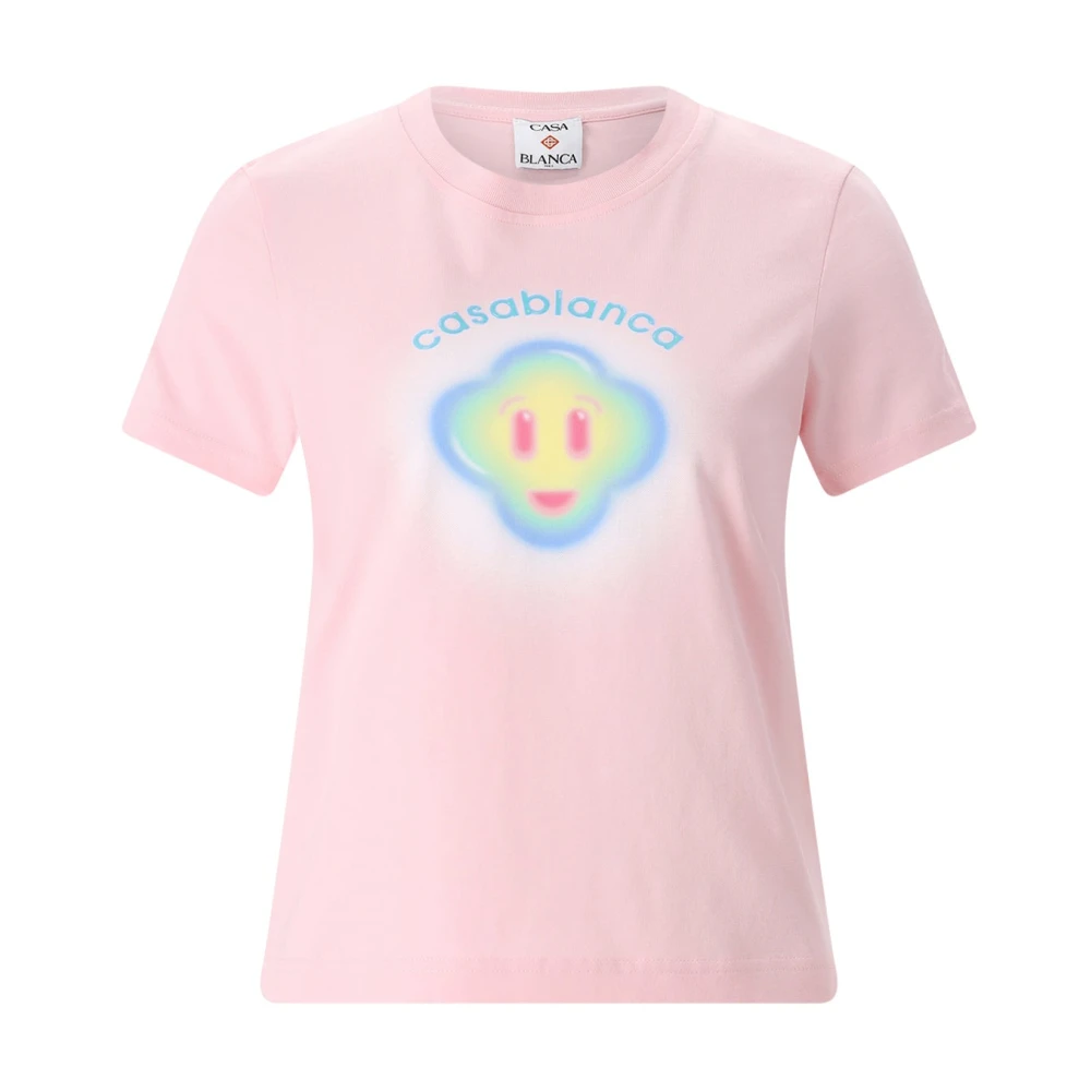 Casablanca Women's Pink T-Shirts, M, T-Shirts