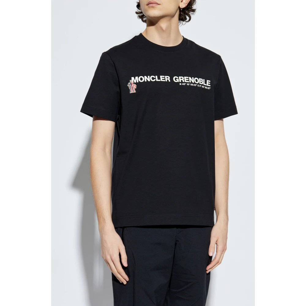 Moncler Grenoble Day-Namic Black Heren
