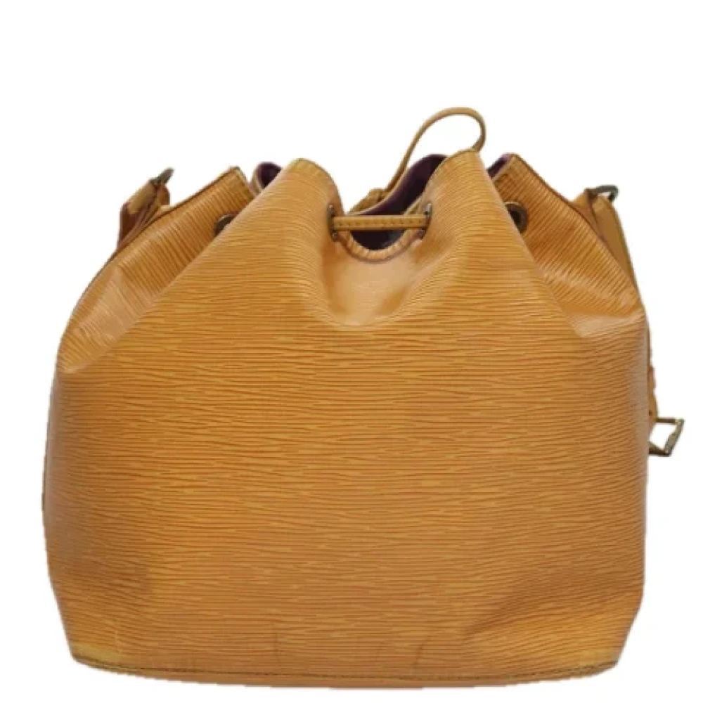 Louis Vuitton Vintage Pre-owned Leather louis-vuitton-bags Brown Dames