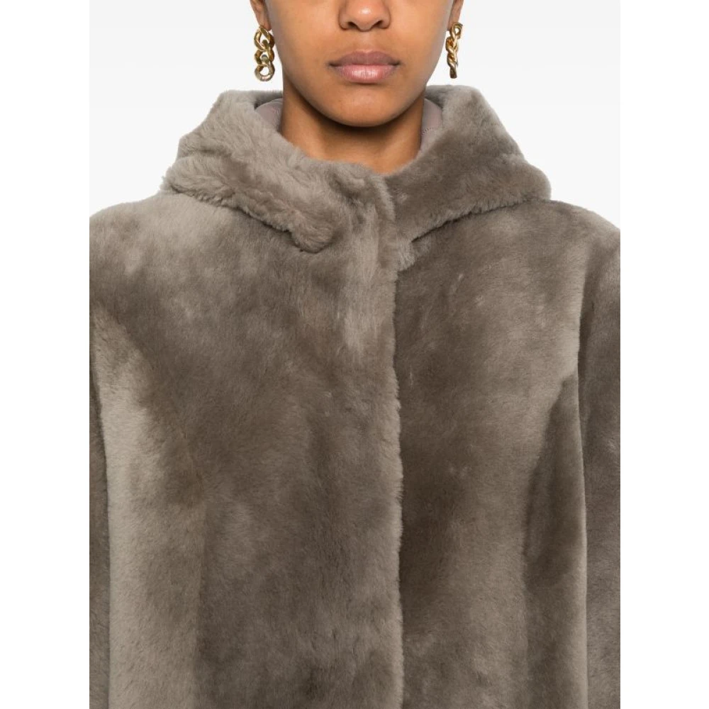 Arma Stijlvolle Jassen Collectie Gray Dames
