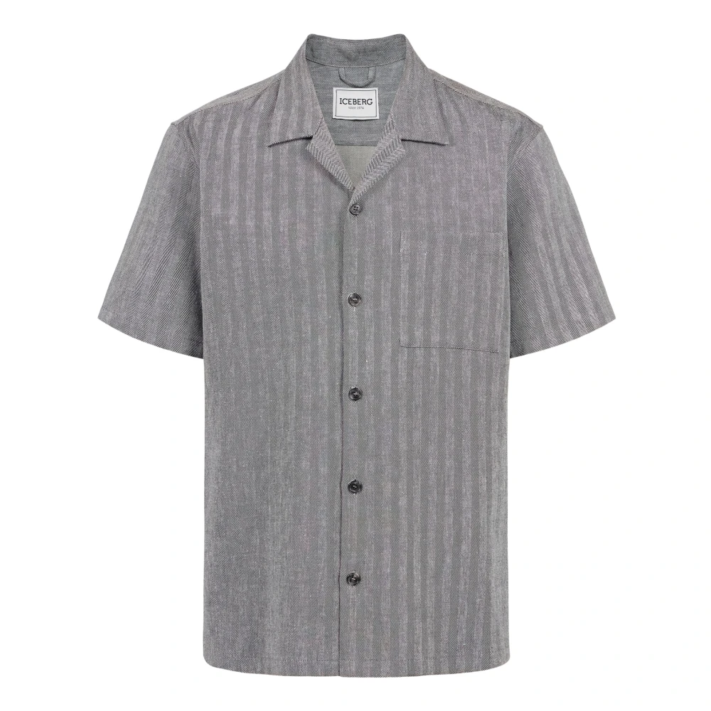 Shirts > Short Sleeve Shirts - - Iceberg - Modalova