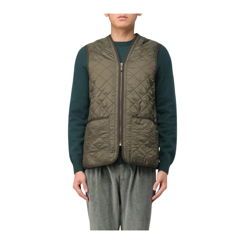 Barbour - Jackets > Vests - Green - Barbour - Modalova