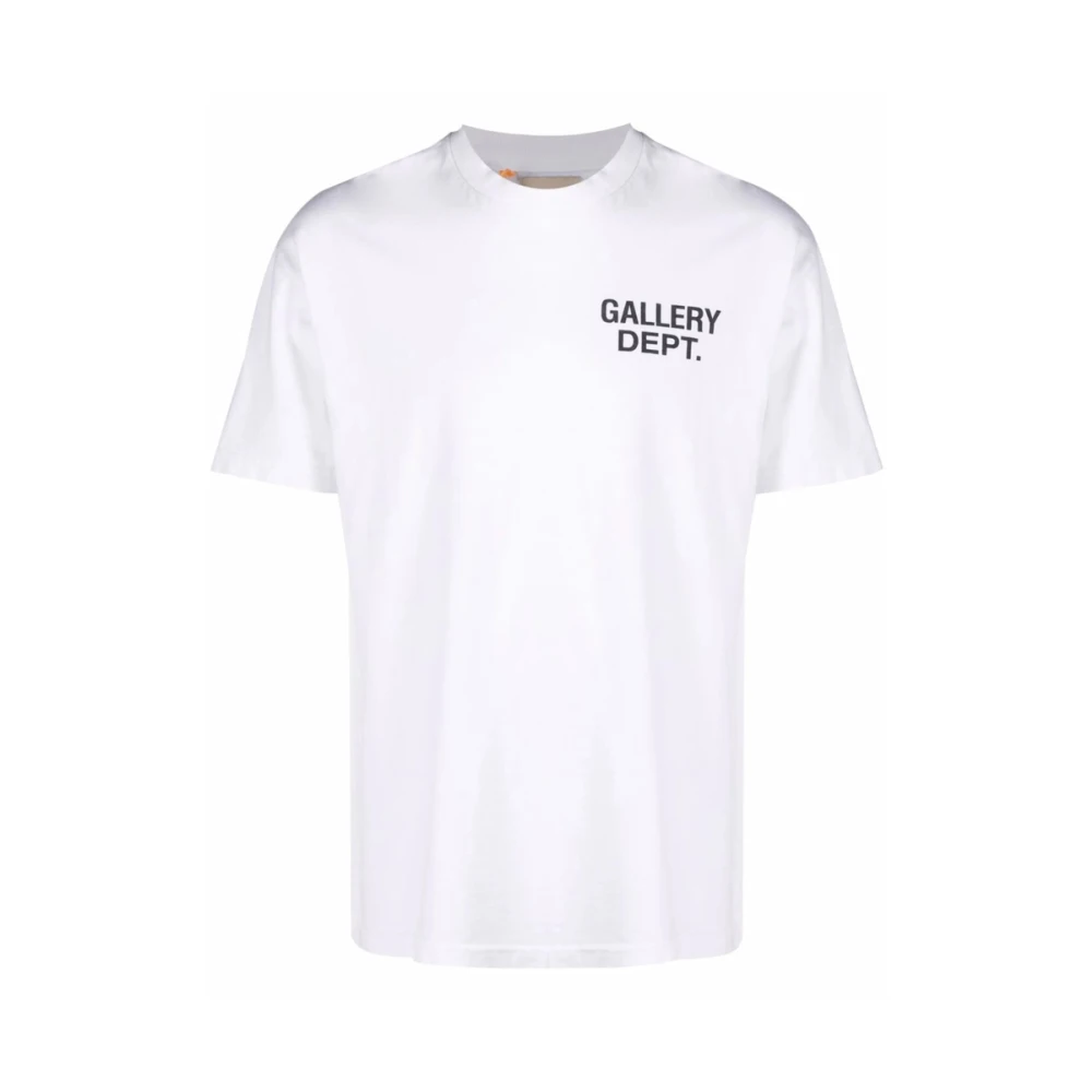 Gallery Dept. Men's White Souvenir Tee - T-Shirts - S - Tops