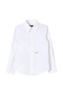 chemise-blanche-en-coton-pour-enfants