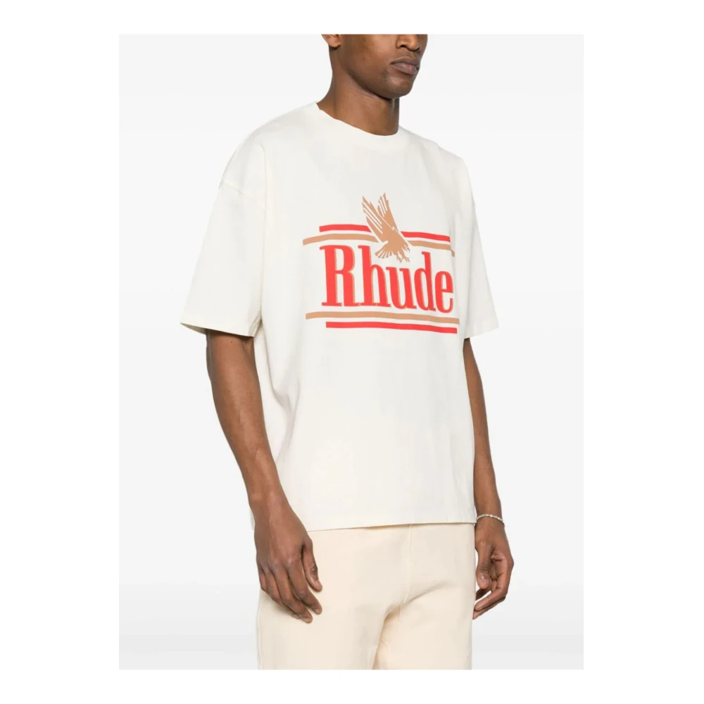 Rhude T-Shirts White Heren