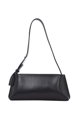 embossed-logo-shoulder-bag