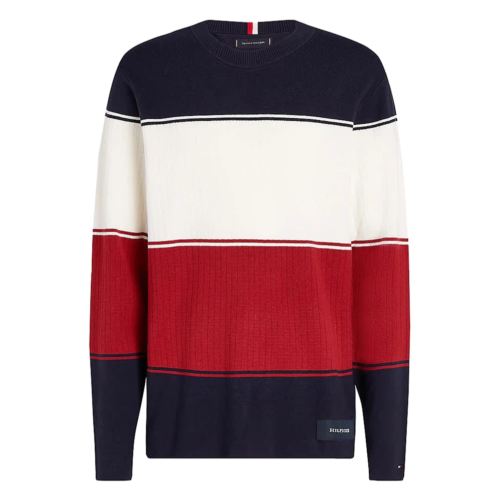 Knitwear > Round-neck Knitwear - - Tommy Hilfiger - Modalova