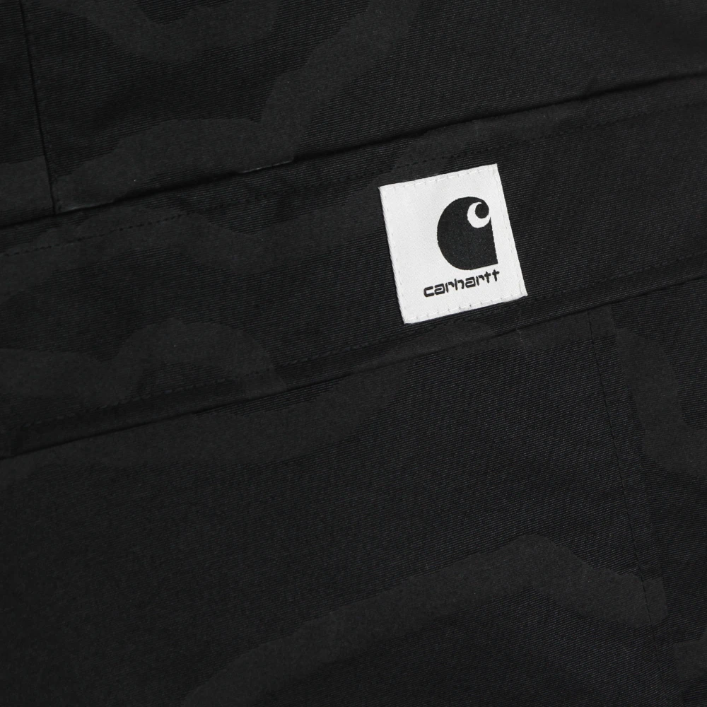 Carhartt WIP Nimbus Deep Freeze Pullover Jas Black Dames
