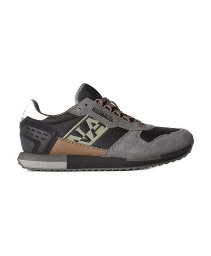 outdoor-mens-sneakers-gray-leather