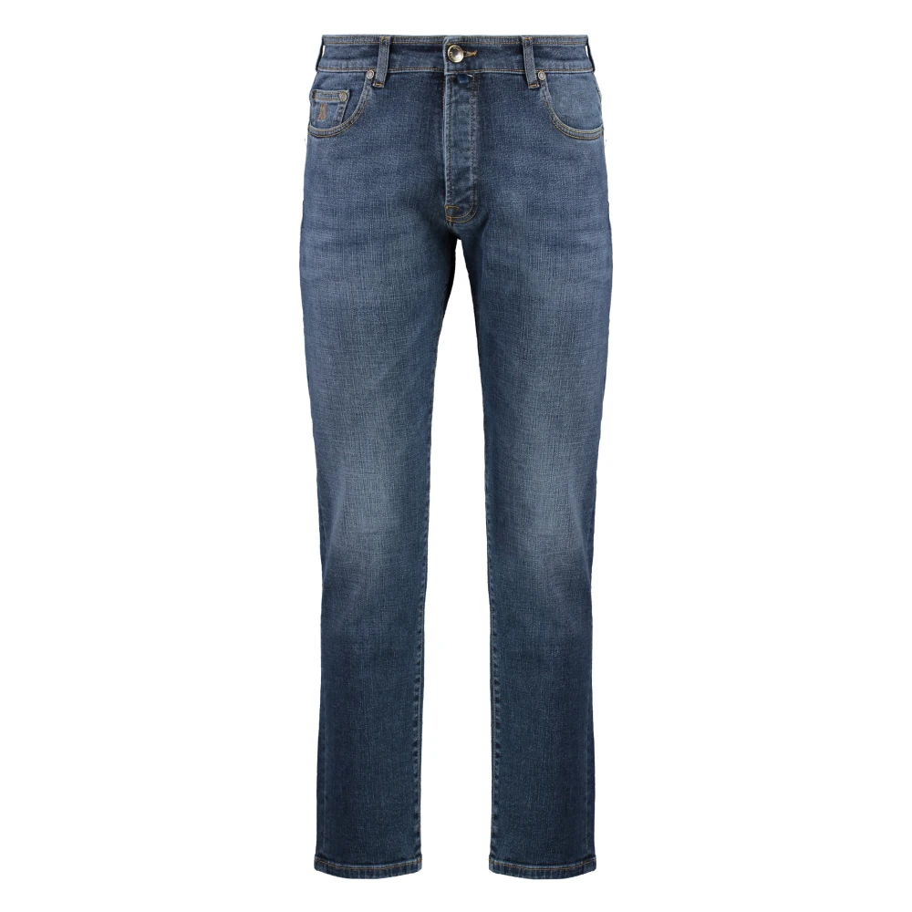 Jeans > Slim-fit Jeans - - Moorer - Modalova