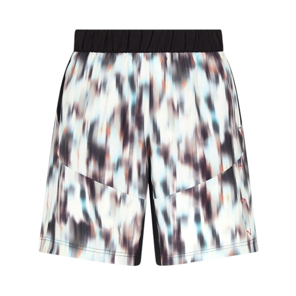 Emporio Armani Hombre Multicolor Pantalones Cortos, Talla: L