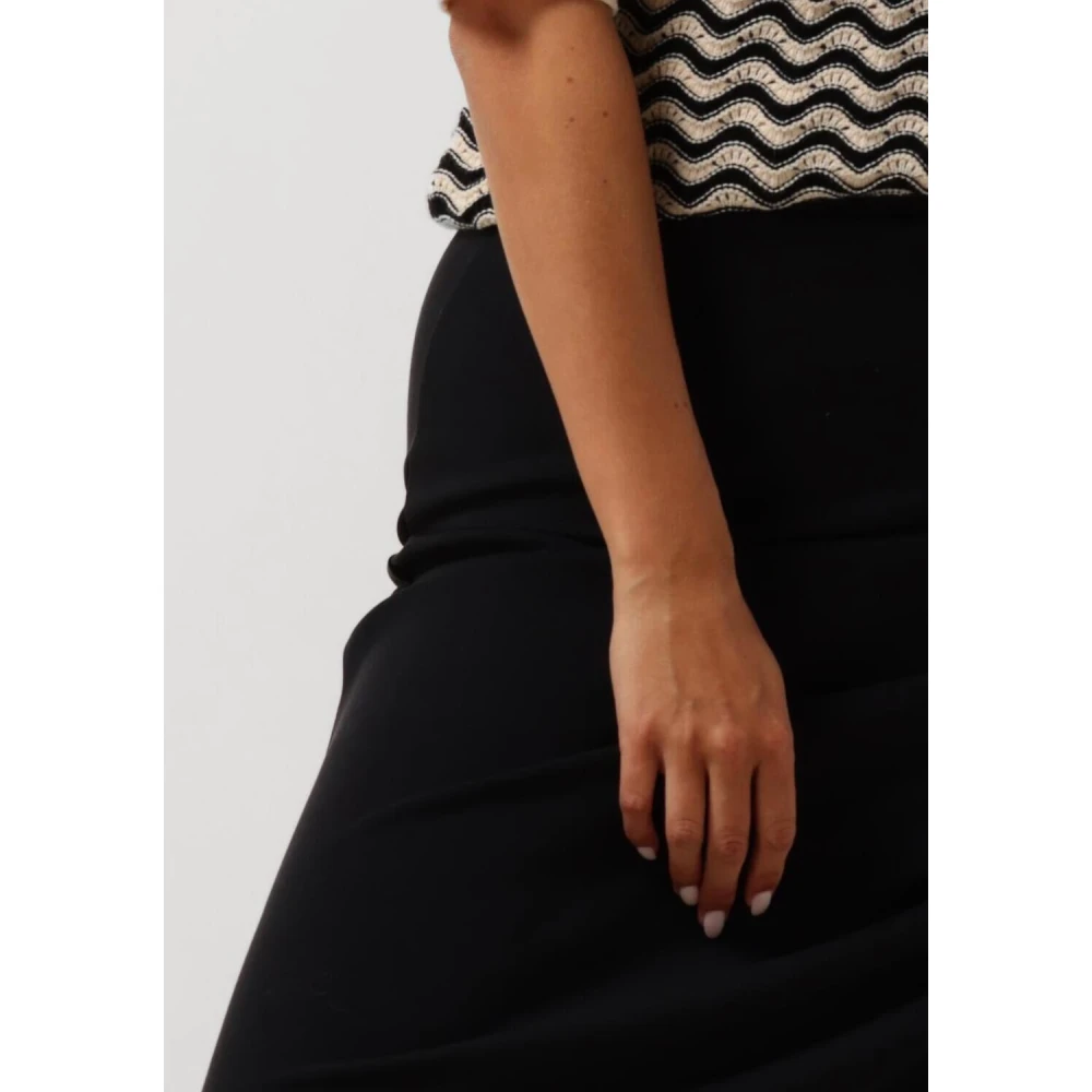 Aimée the Label Maxi Rok Harry Zwart Black Dames