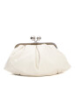 white-leather-small-clutch-bag