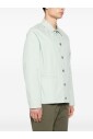 veste-en-twill-de-coton-vert