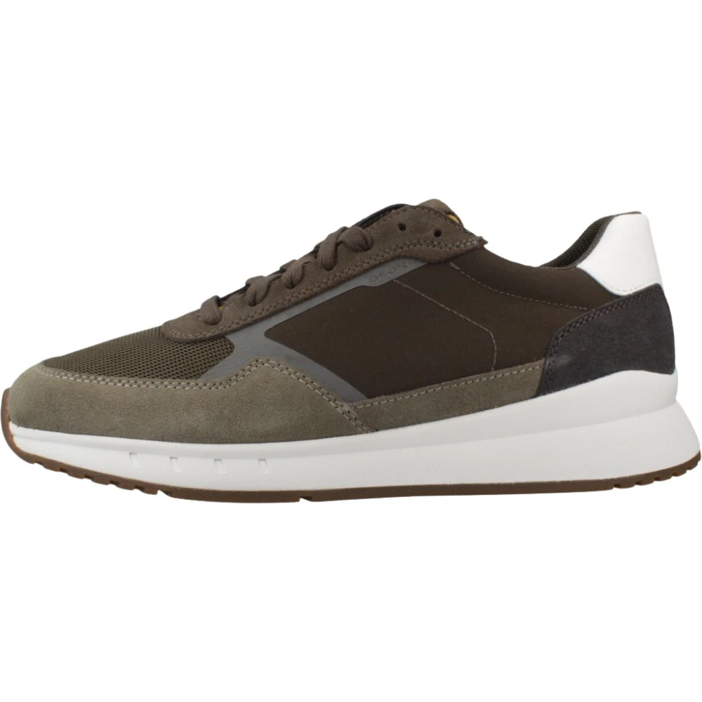 Geox Hombre Multicolor Zapatos, Talla: 42 Eu