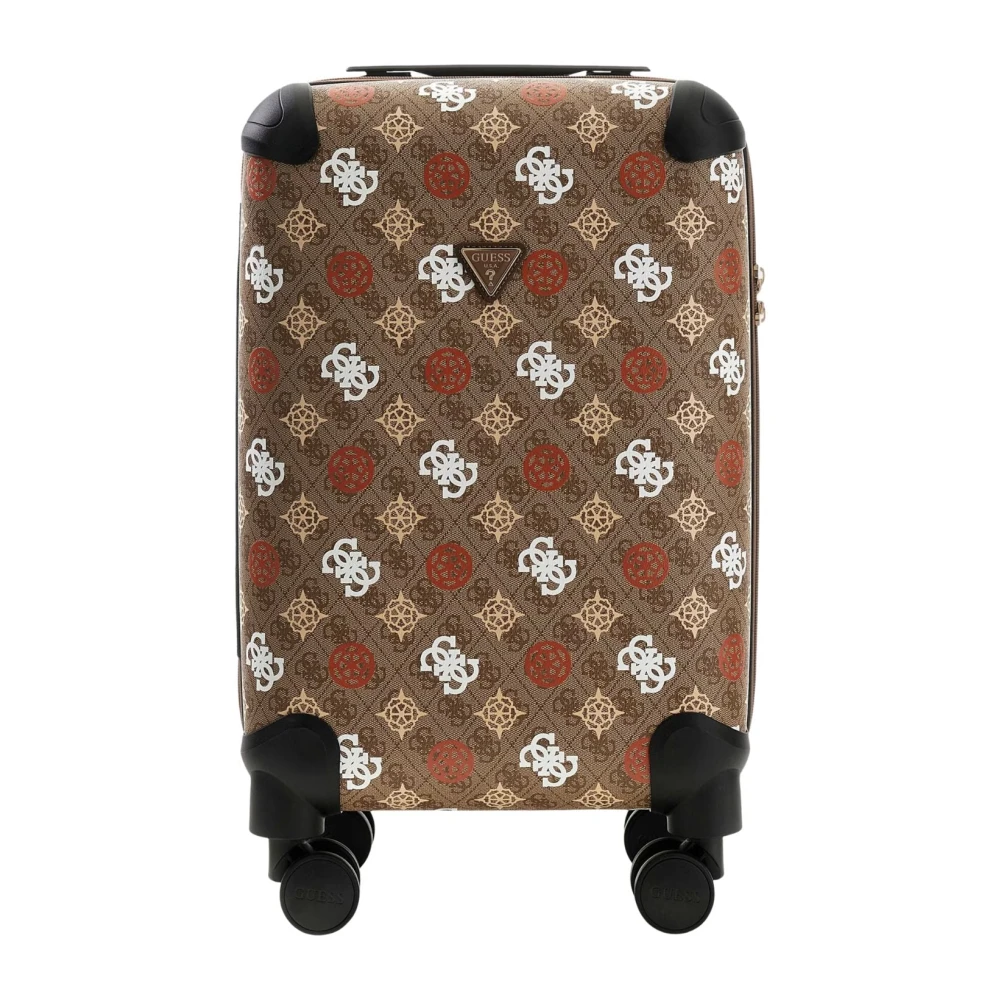 Guess Donna Marrone Suitcases, Taglia Unica, New,