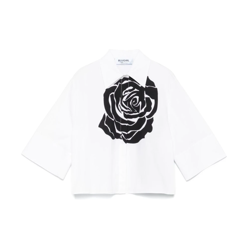 Blouses & Shirts > Shirts - - Blugirl - Modalova