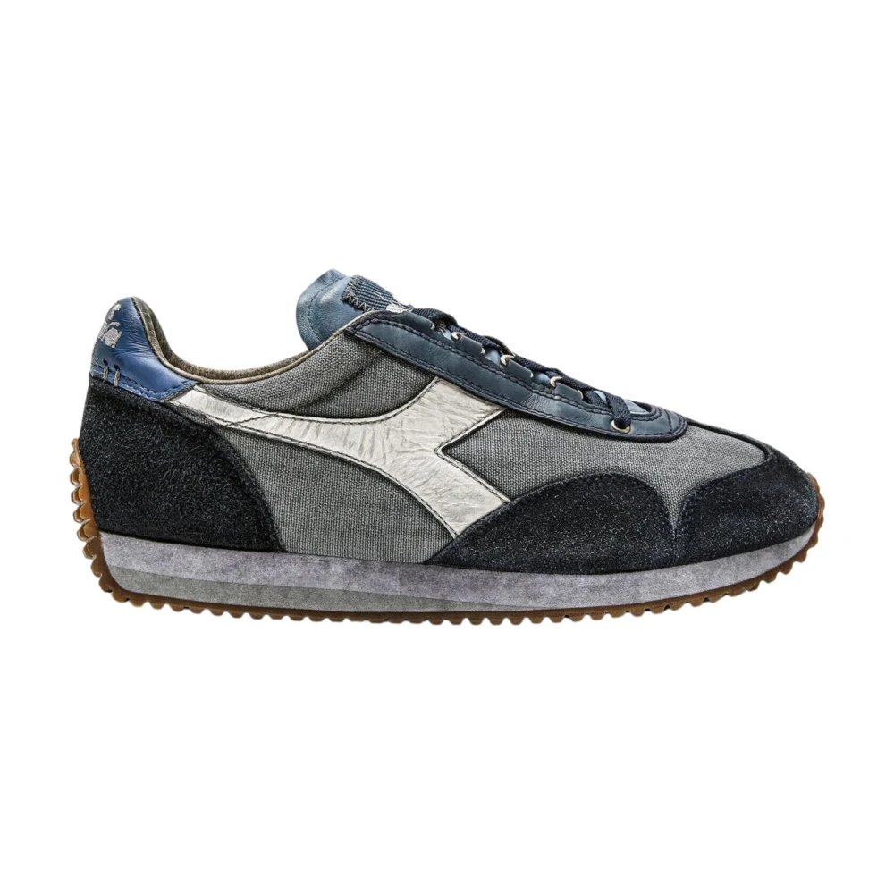 Diadora Men's Multicolor Sneakers, 12 Uk, Stone Wash Trainers