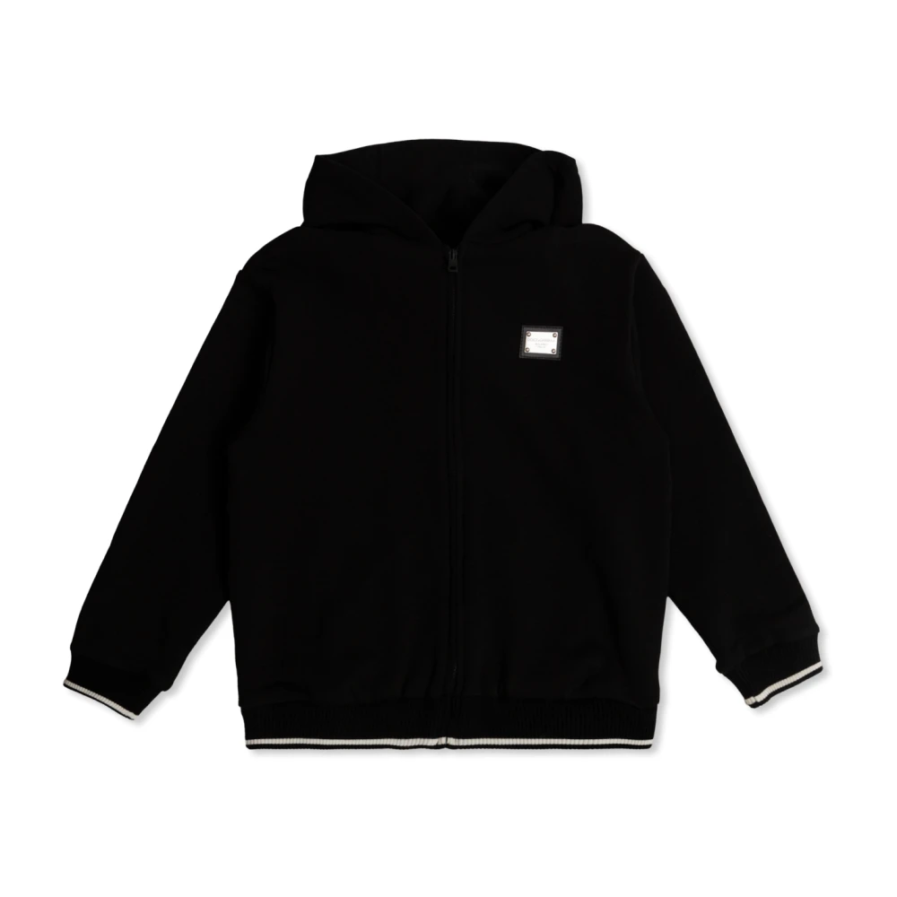 Dolce & Gabbana Hoodie Black, Unisex