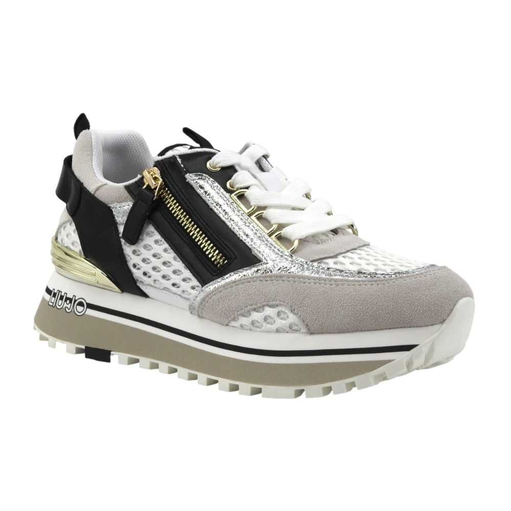 Liu Jo Platform Sneaker Dames Schoenen Wit