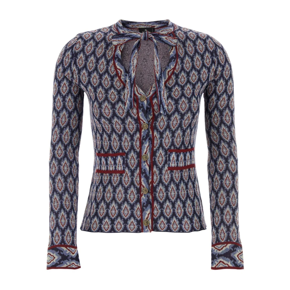 ETRO Stijlvolle Gebreide Collectie Multicolor Dames