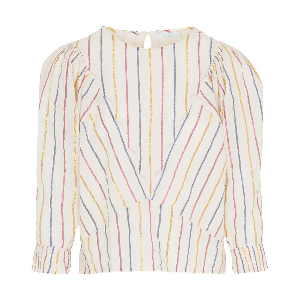 By-Bar Gestreepte lange mouw blouse Multicolor Dames