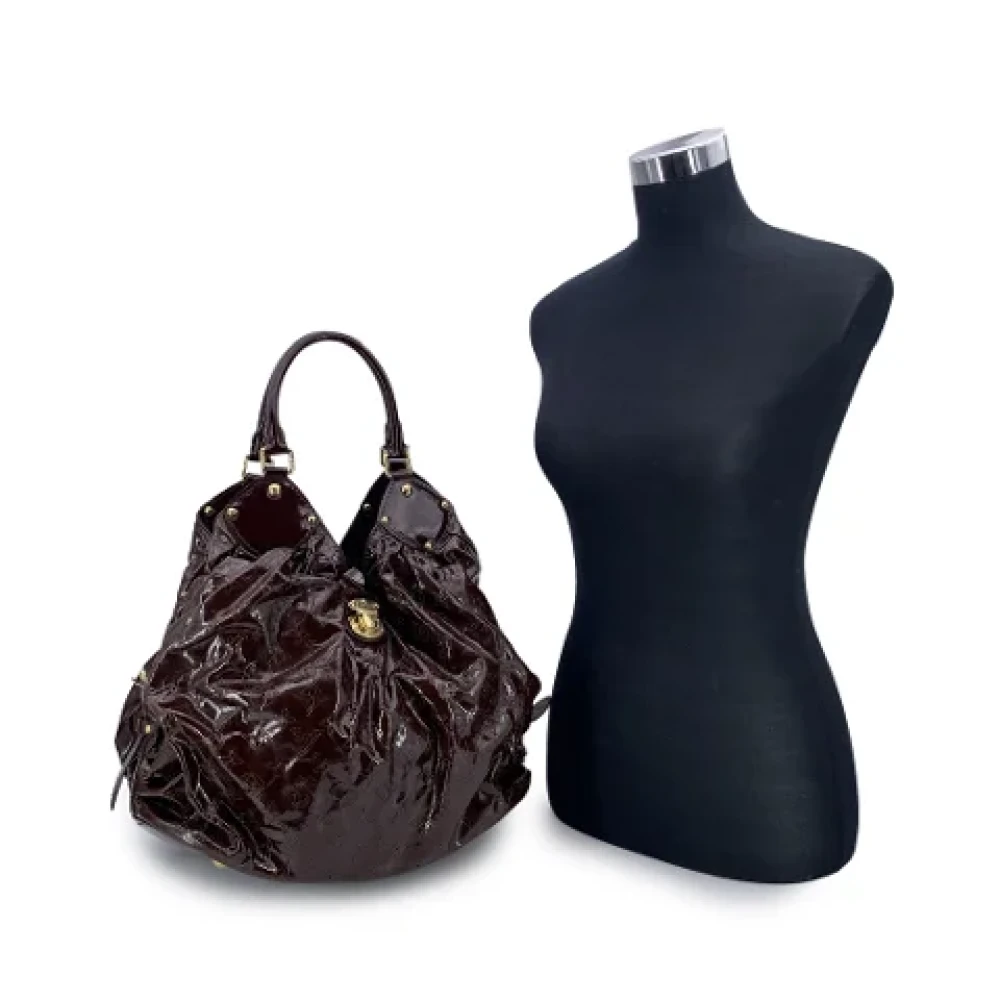 Louis Vuitton Vintage Pre-owned Fabric louis-vuitton-bags Brown Dames