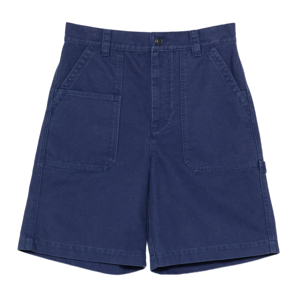 Isabel Marant Men's Blue Casual Shorts, W42, Casual Shorts
