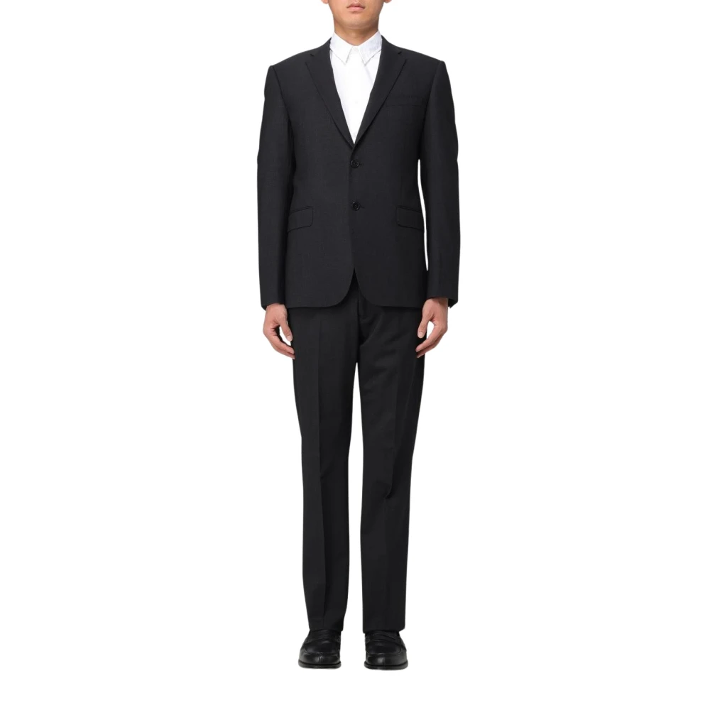 Emporio Armani Mannelijk Grijs Klassiek Tweedelig Pak