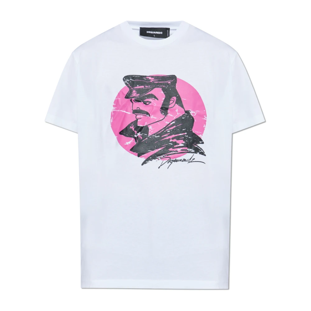 Tops > T-Shirts - - Dsquared2 - Modalova
