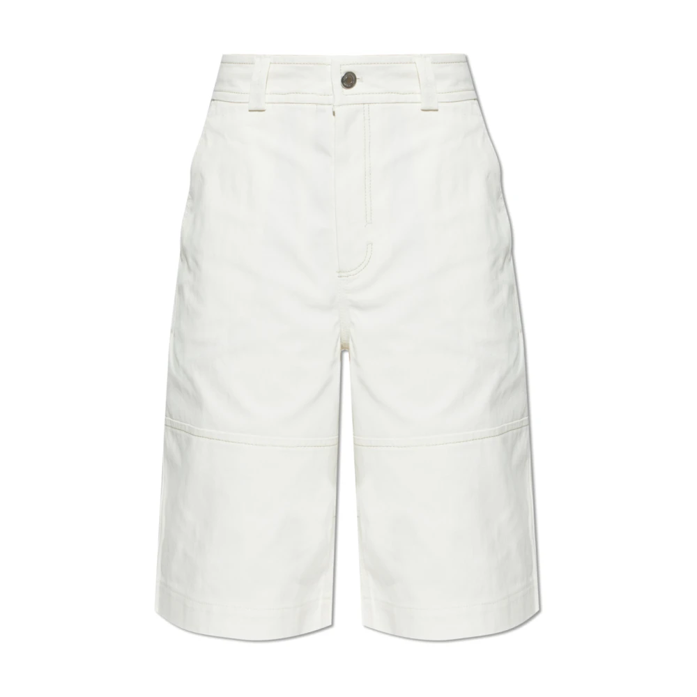 Ami Paris Uomo Bianco Pantaloncini, S, New,