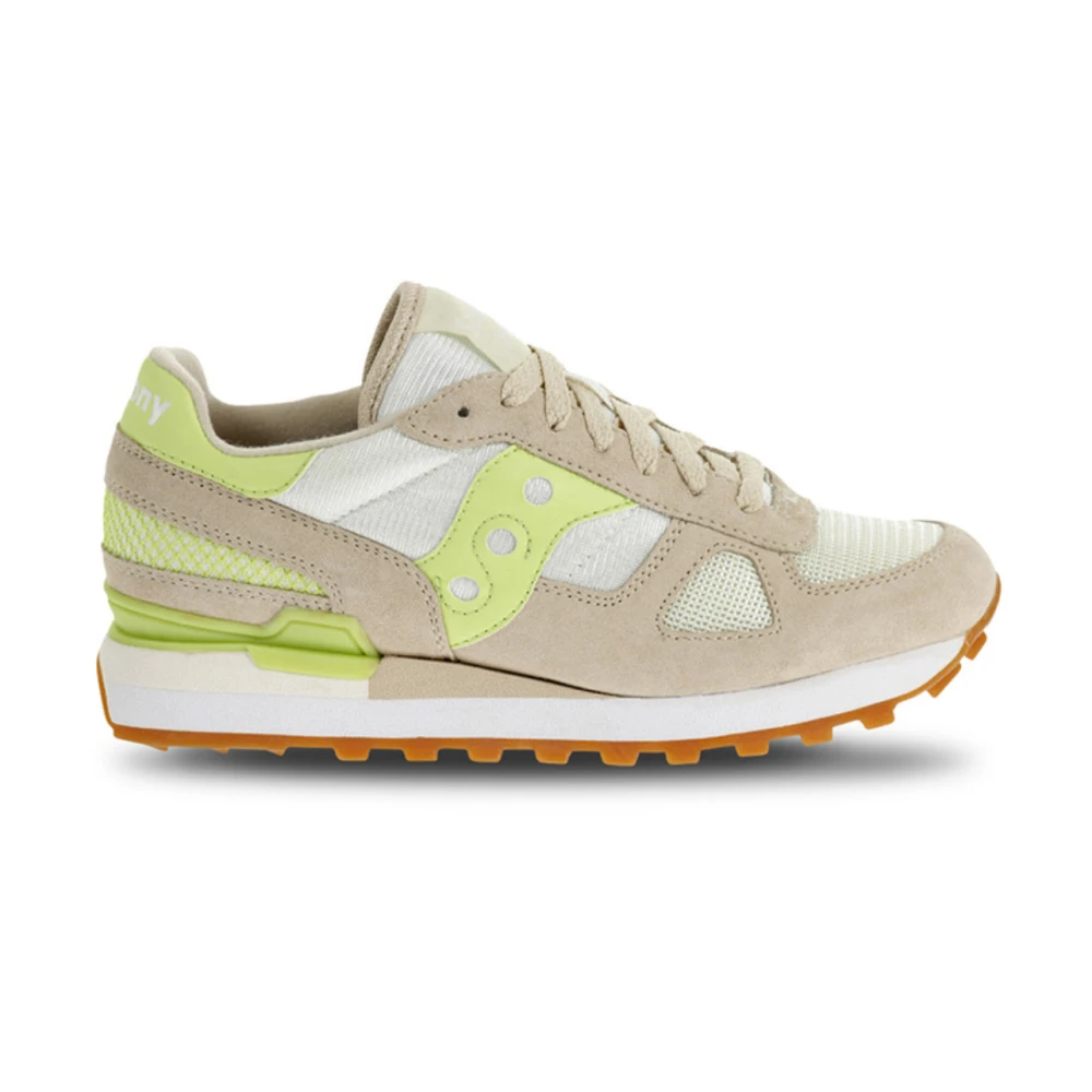 Saucony Bicolor Leren Sneakers voor Vrouwen Dames Schoenen Veelkleurig Multicolor