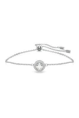 Vitt Kristallarmband