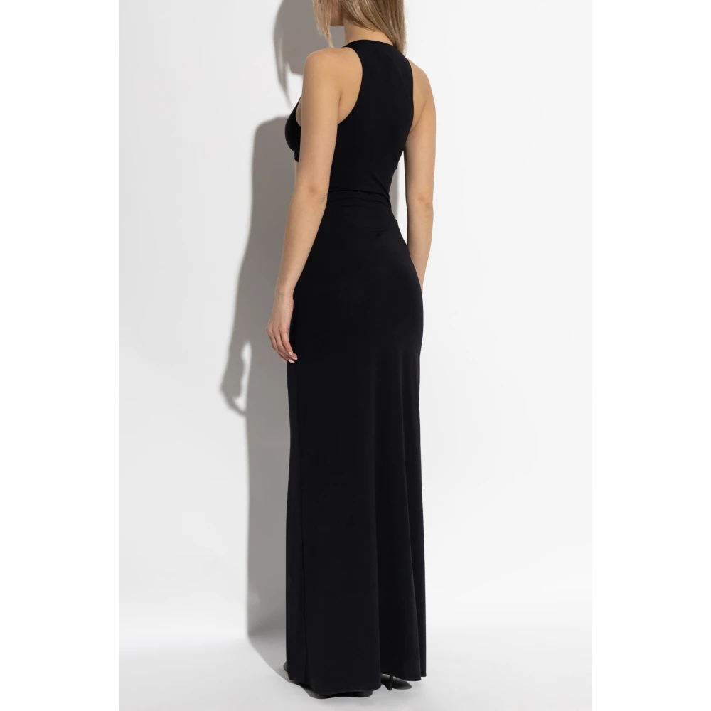 Coperni Jurk met applicatie Black Dames