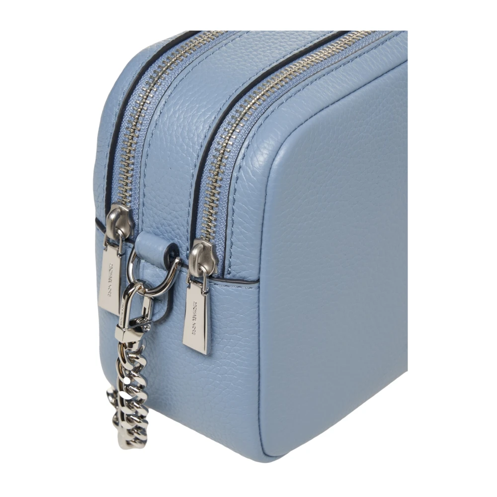 Michael Kors Blauwe Schoudertas Bryant Stijl Blue Dames