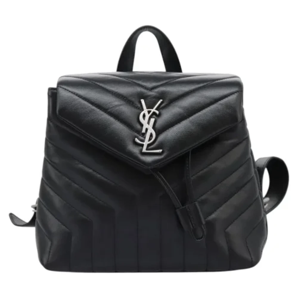 Pre-owned > Pre-owned Bags > Pre-owned Backpacks - - Saint Laurent Vintage - Modalova