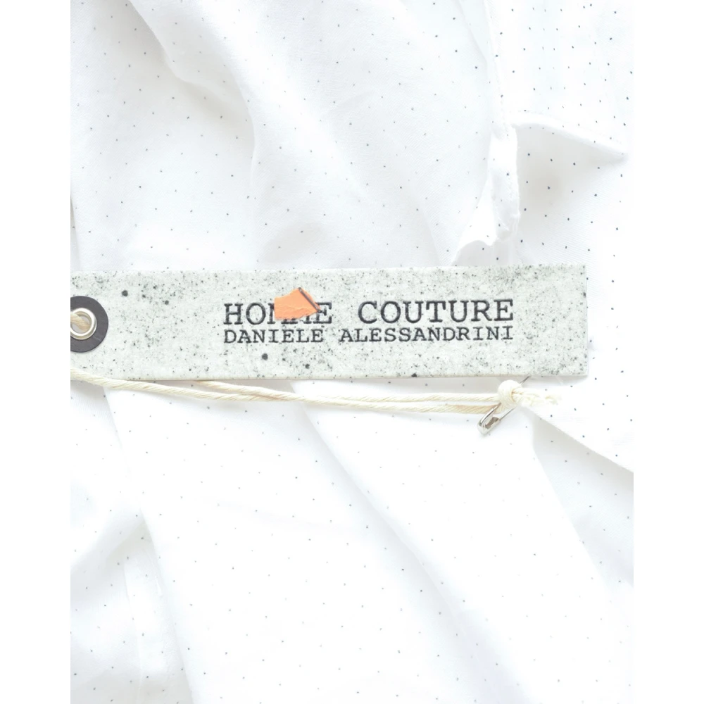 Daniele Alessandrini Basis Polo Kraag Shirt White Heren