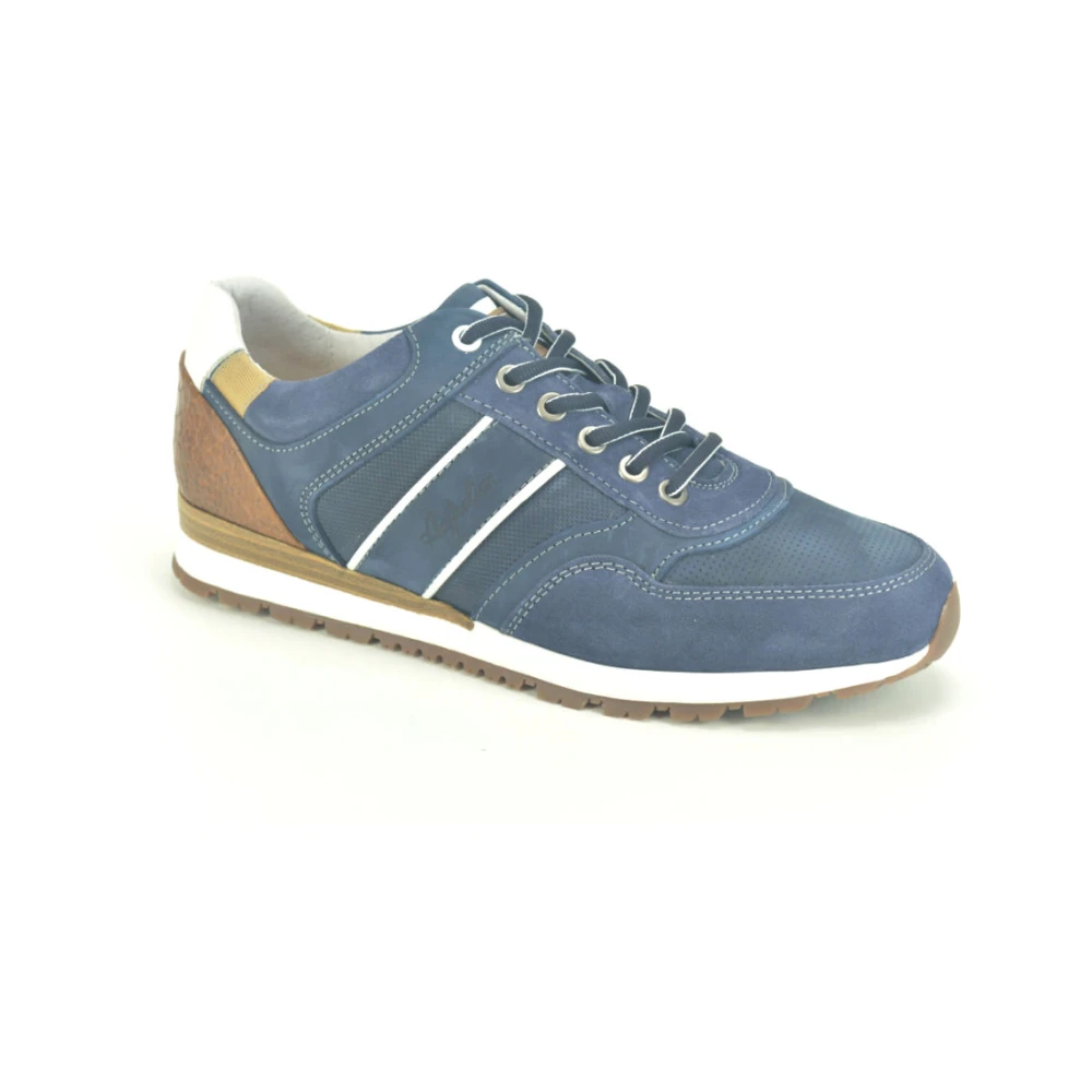 Australian Print Runner Stijlvol Ontwerp Heren Schoenen Blauw