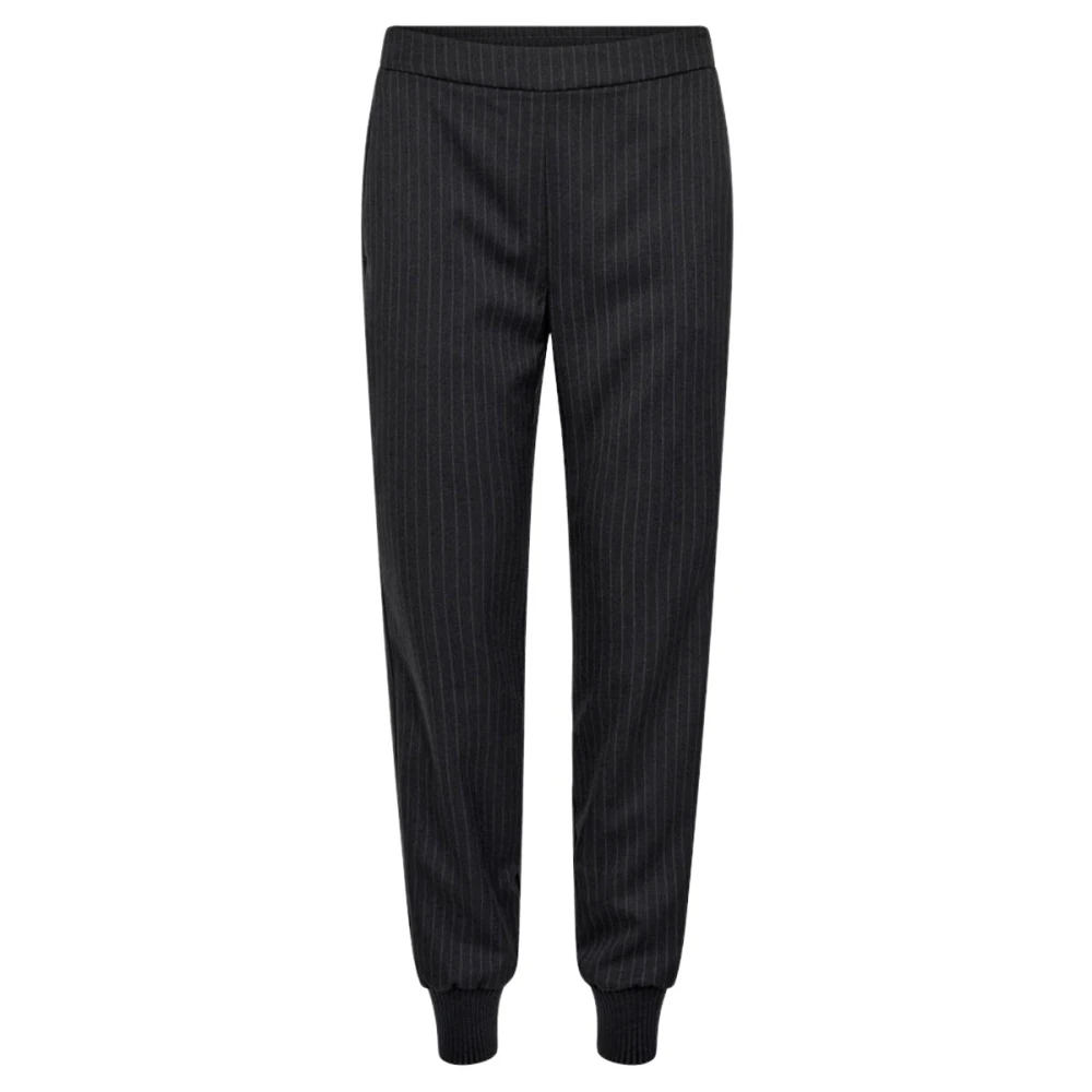 Co'Couture Pin Jog Pant Gray Dames