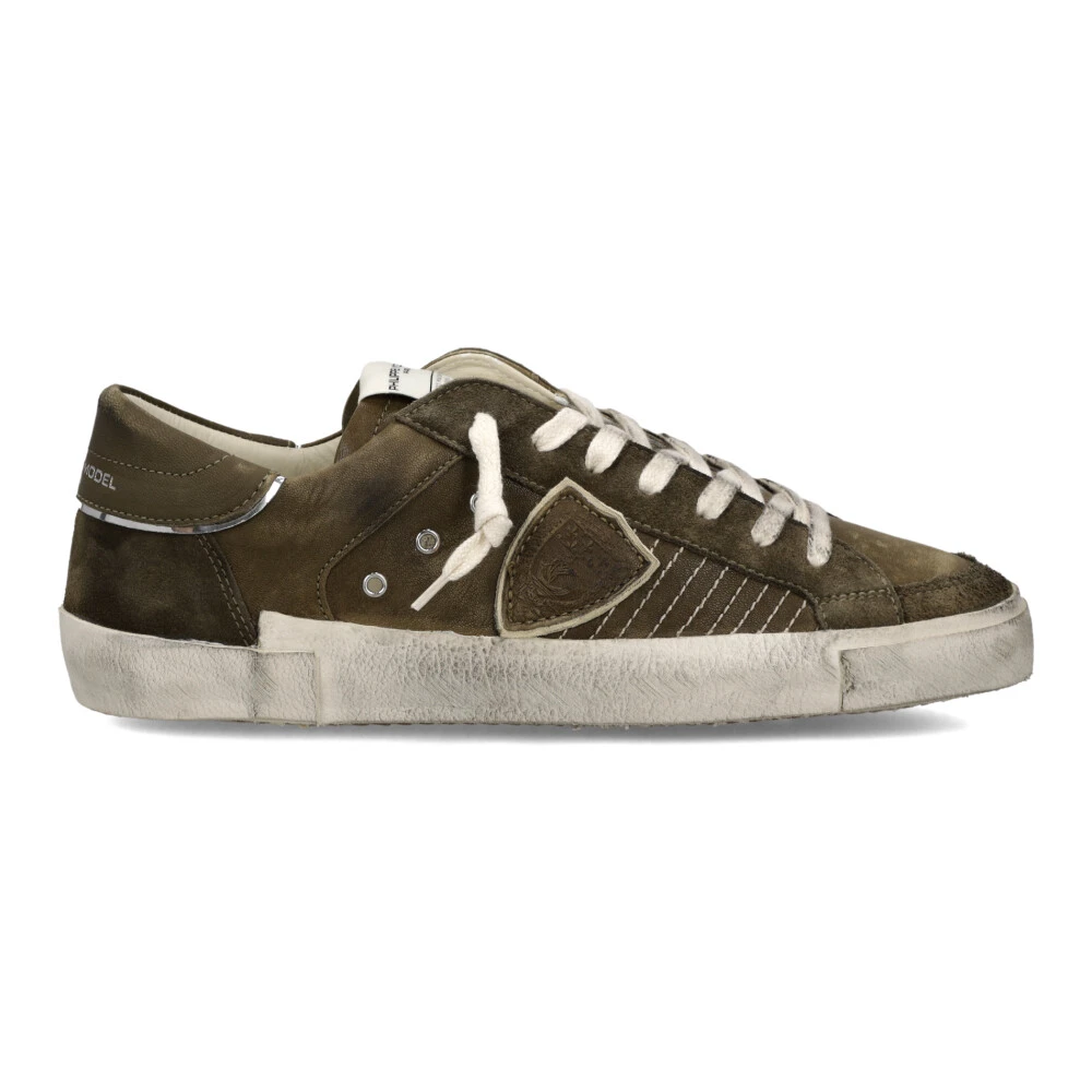 Philippe Model Prsx Tennis Sneakers Heren Schoenen Groen
