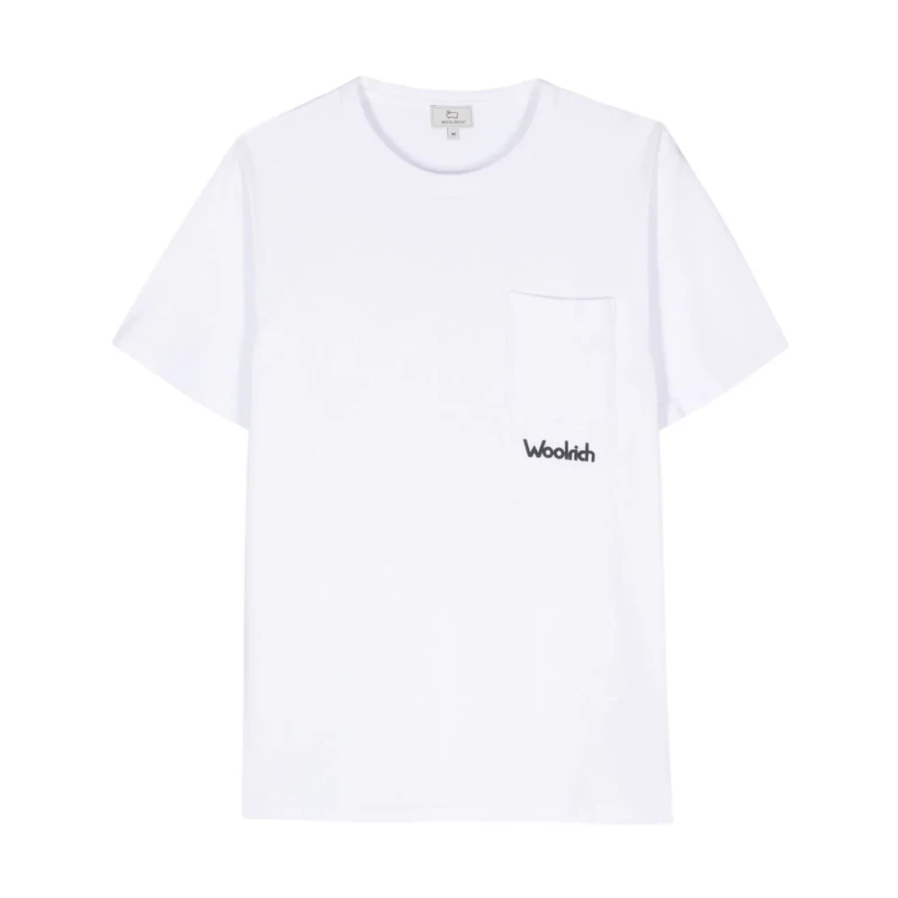 Woolrich Heren Trail T-shirt White Heren