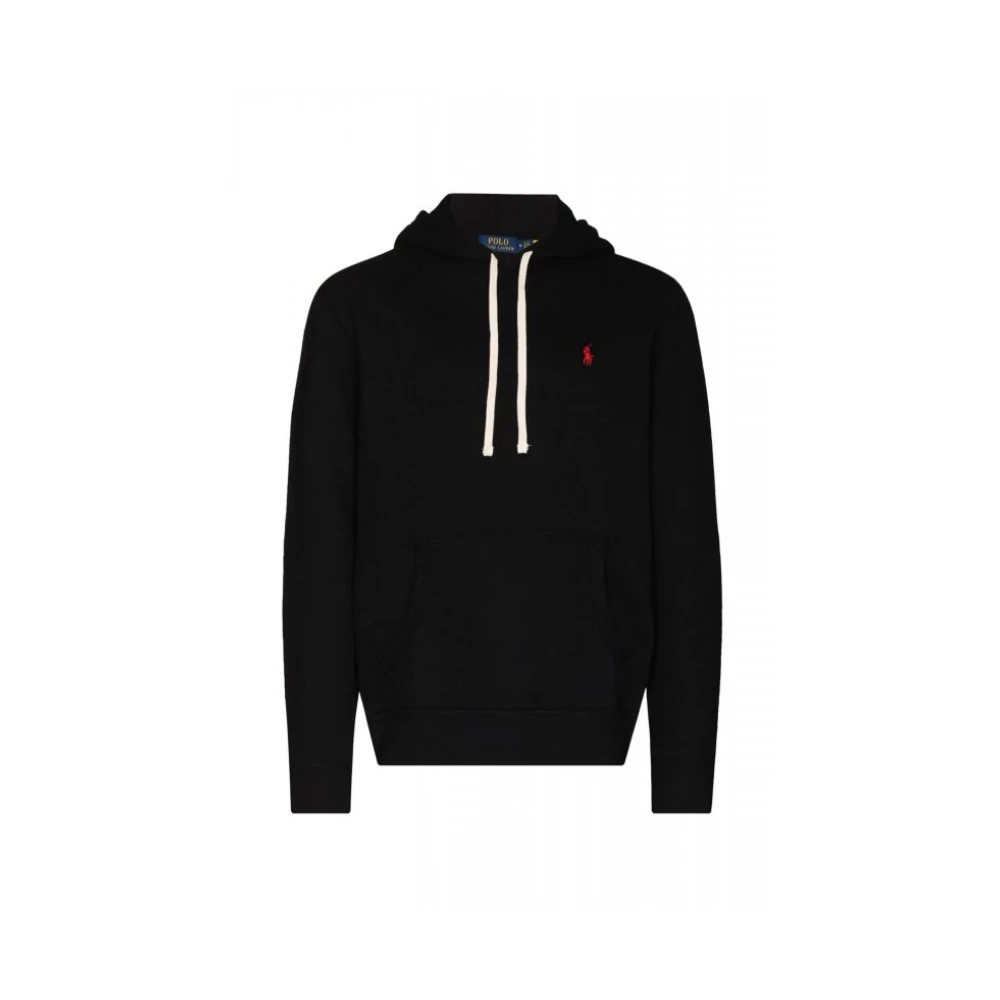 Ralph Lauren Men's Black Fleece Hoodie