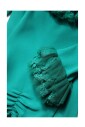 mini-robe-verte-a-volants-et-epaules-denudees