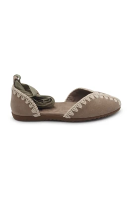 Balett Flats i Mocka